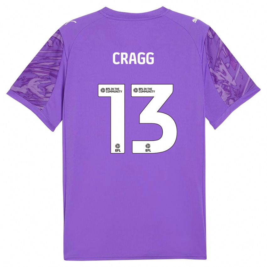 נשים ריו קראג #13 אדום סגול חולצת שוער 2025/26 חולצה קצרה