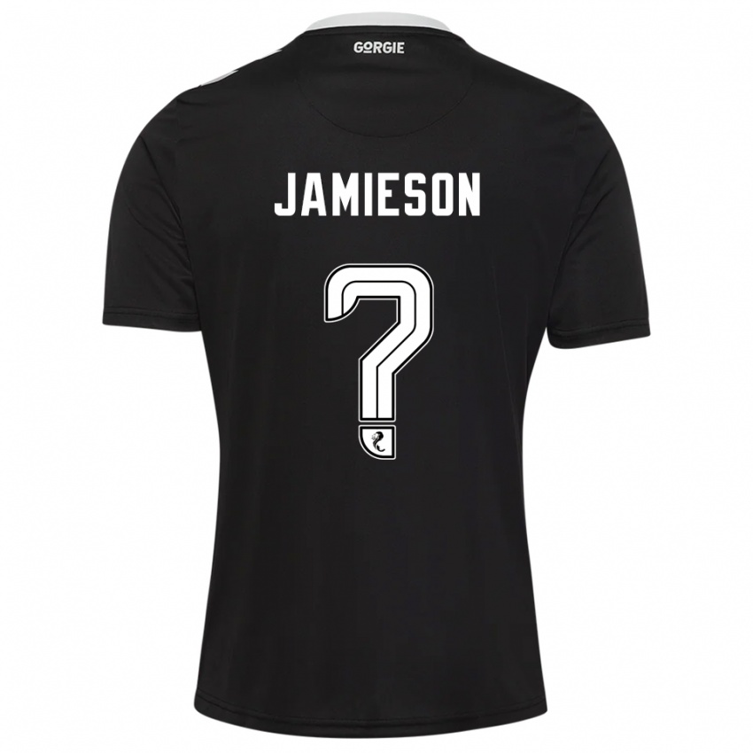 נשים Finlay Jamieson #0 בורדו כהה חולצת שוער 2025/26 חולצה קצרה