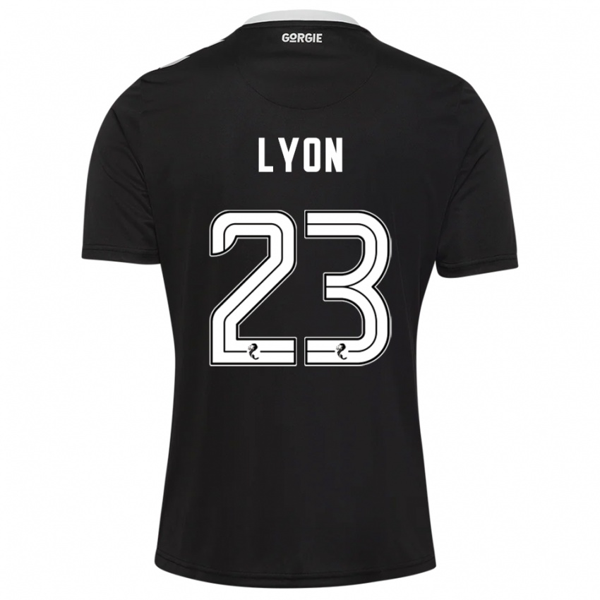 נשים Jack Lyon #23 בורדו כהה חולצת שוער 2025/26 חולצה קצרה