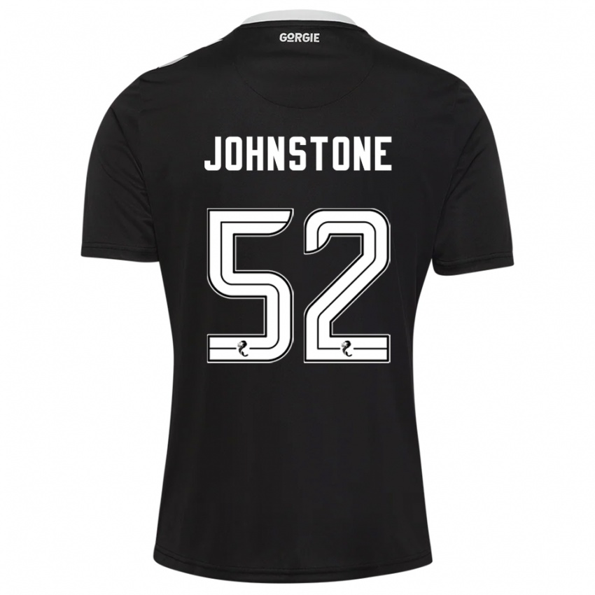 נשים רייצ'ל ג'ונסטון #52 בורדו כהה חולצת שוער 2025/26 חולצה קצרה