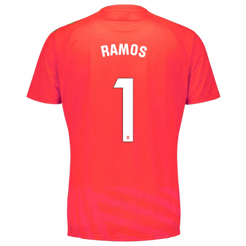 נשים מוהמט אייראם ראמוס וואדה #1 אדום לבן חולצת שוער 2025/26 חולצה קצרה