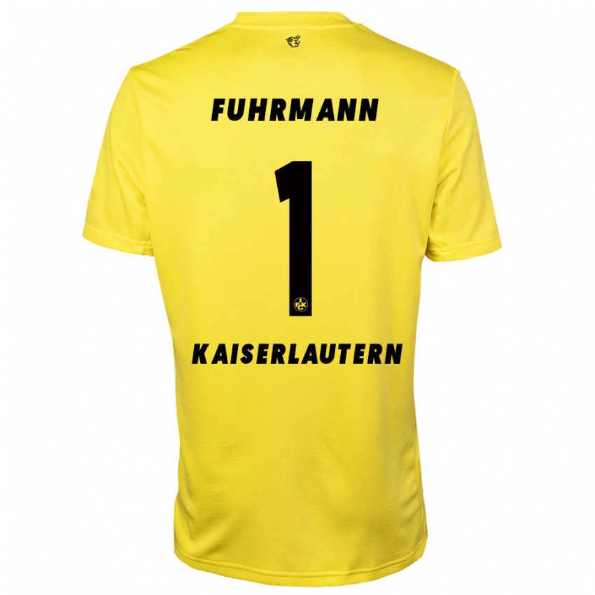 נשים לאסה פורמן #1 צהוב שחור חולצת שוער 2025/26 חולצה קצרה