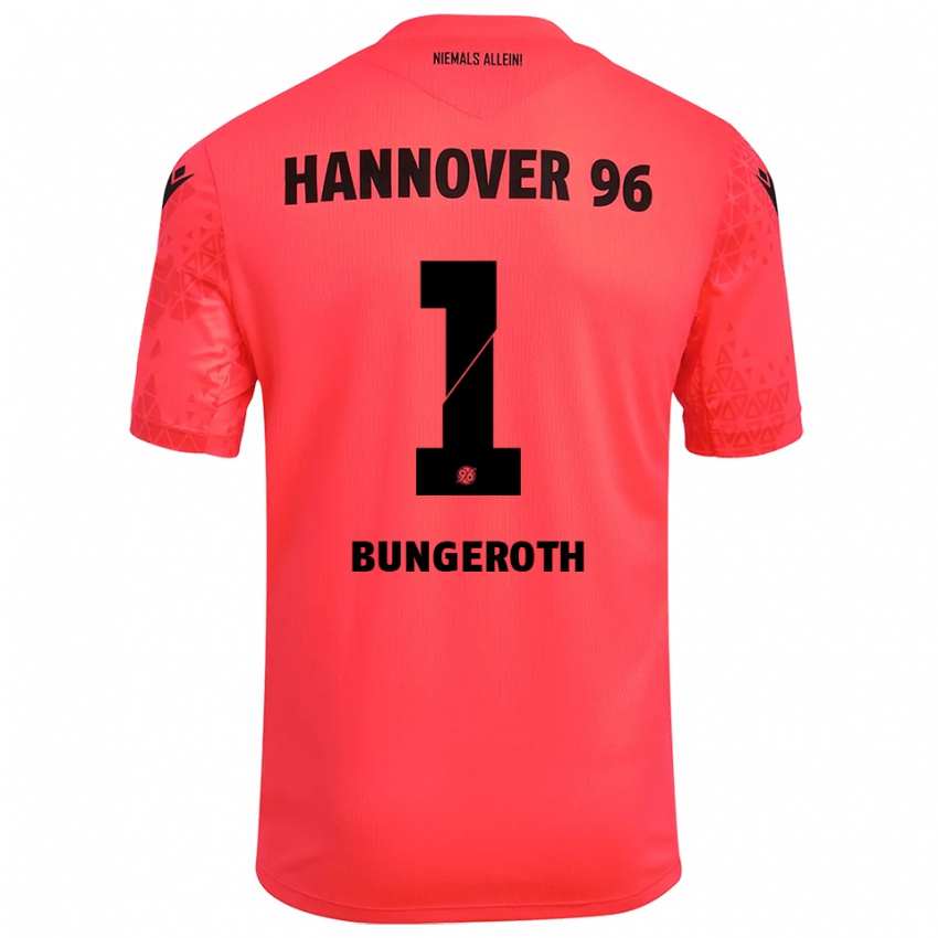 נשים לאה בונגרות #1 אדום שחור חולצת שוער 2025/26 חולצה קצרה