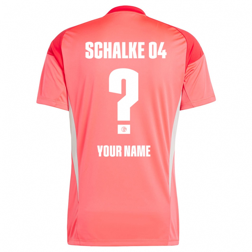 נשים שאלקה 04 אדום אלמוג חולצת שוער 2025/26 חולצה קצרה