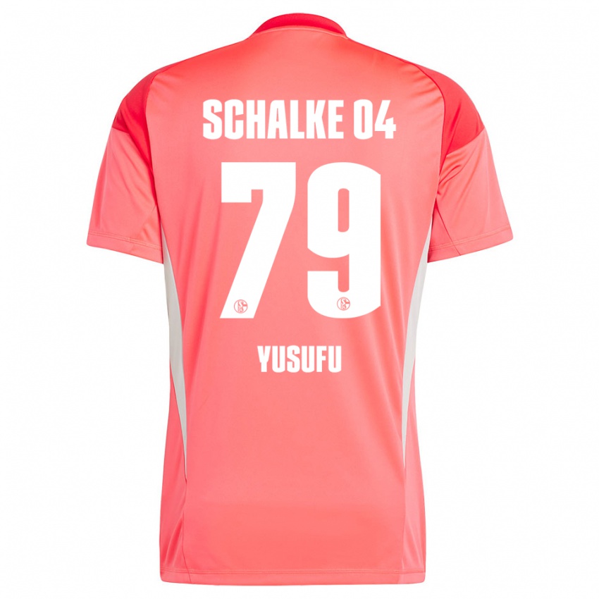 נשים לאוני בנדזולה #79 אדום אלמוג חולצת שוער 2025/26 חולצה קצרה