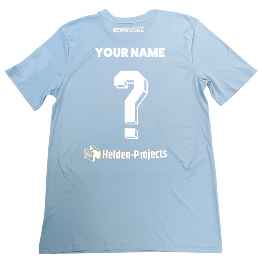 נשים FC שווינפורט 05 כחול-אפור חולצת שוער 2025/26 חולצה קצרה