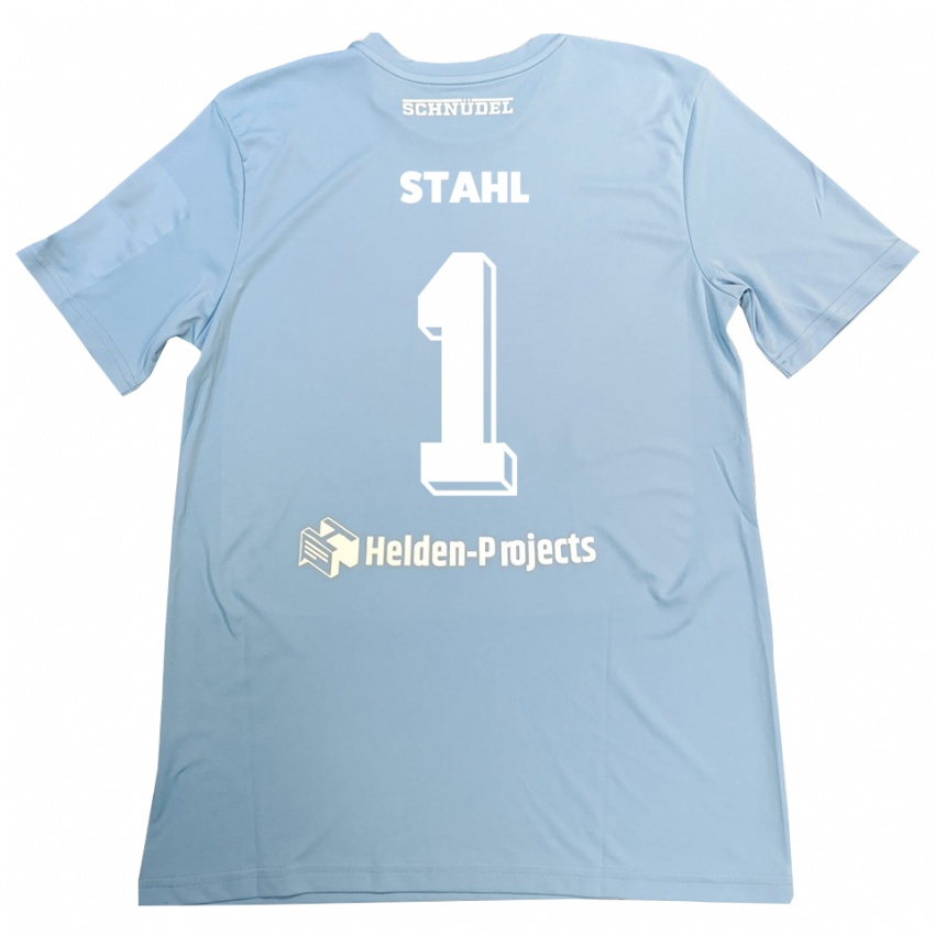 נשים טוני סטאהל #1 כחול-אפור חולצת שוער 2025/26 חולצה קצרה