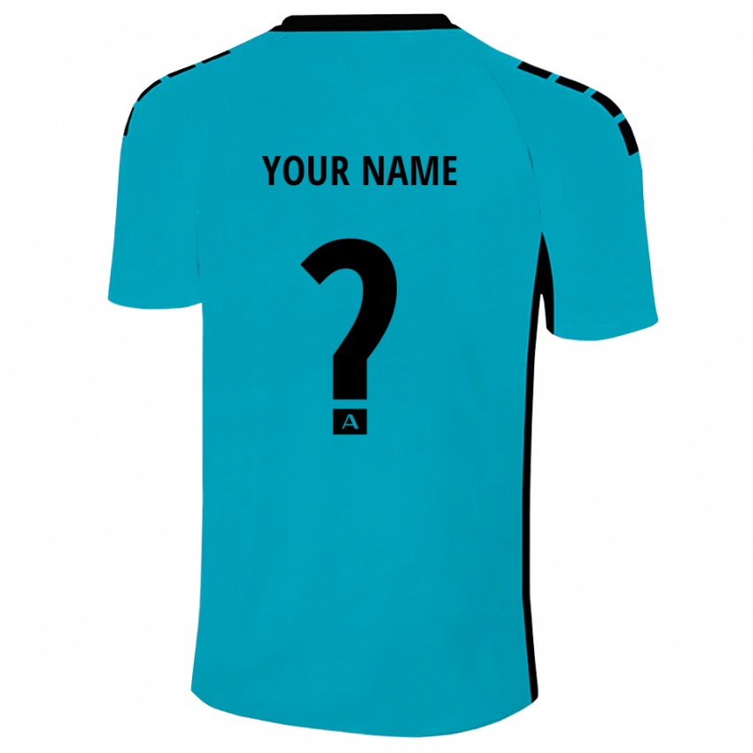 נשים אלמניה אאכן ציאן חולצת שוער 2025/26 חולצה קצרה