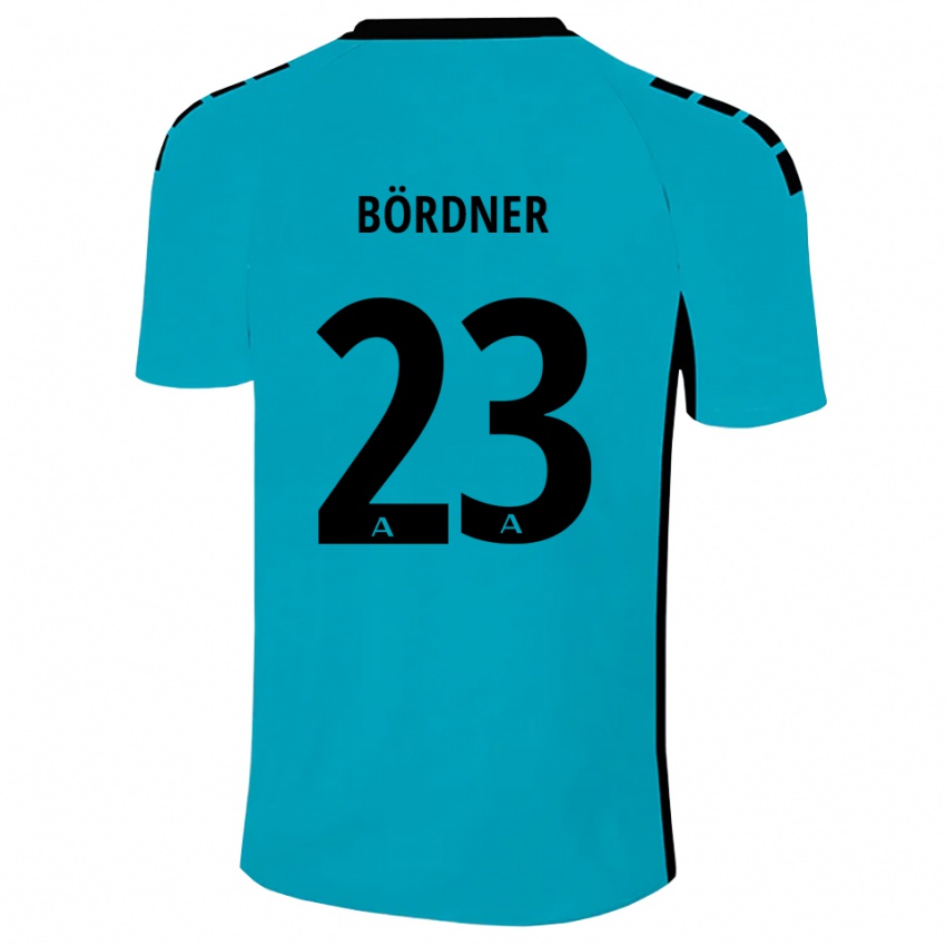 נשים אליאס ברדנר #23 ציאן חולצת שוער 2025/26 חולצה קצרה