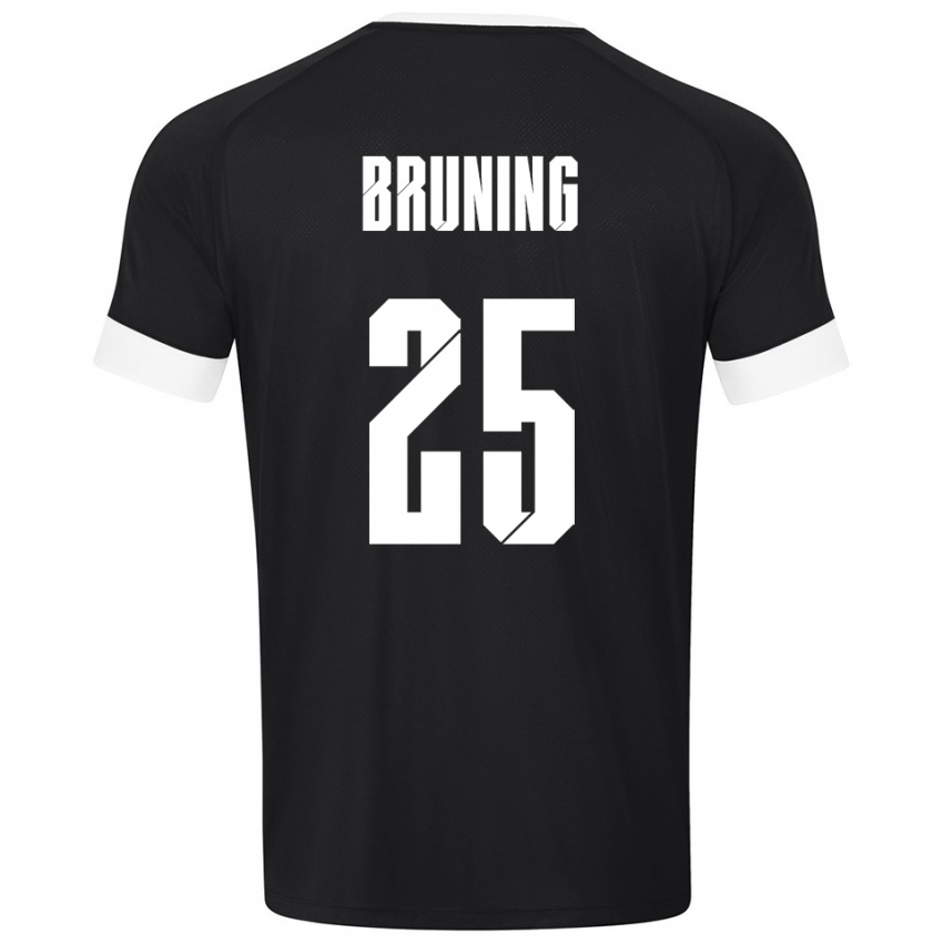 נשים מאלטה ברינינג #25 שחור לבן חולצת שוער 2025/26 חולצה קצרה