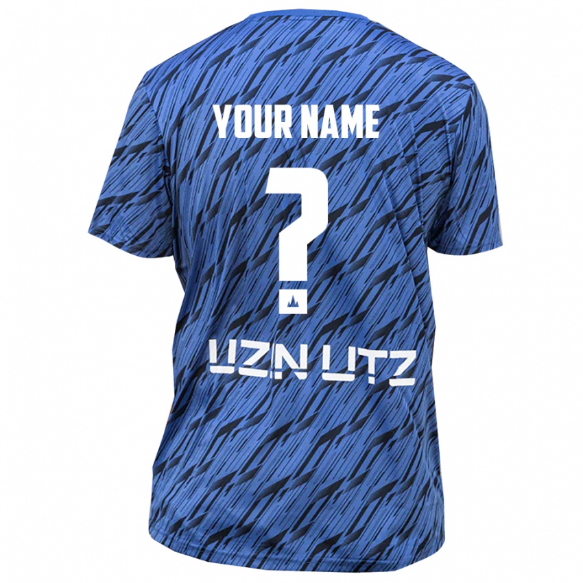 נשים אולם 1846 כחול רויאל לבן חולצת שוער 2025/26 חולצה קצרה