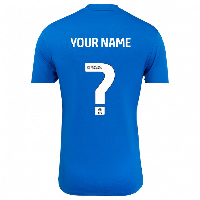 נשים ברמינגהאם סיטי כחול לבן חולצת שוער 2025/26 חולצה קצרה