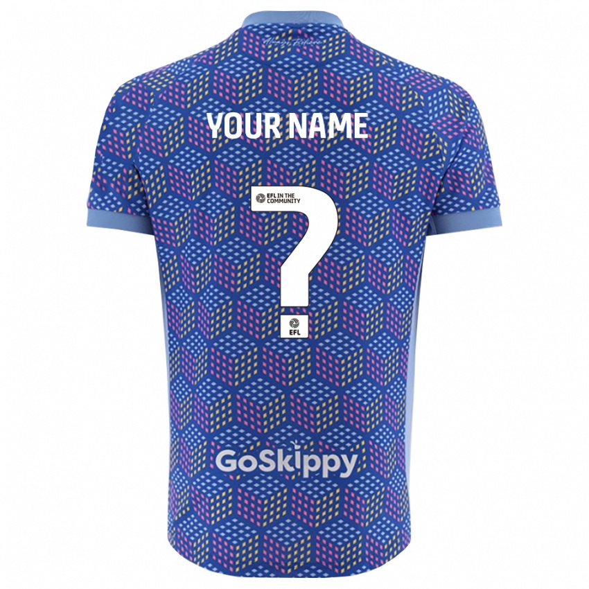 נשים בריסטול סיטי כחול שחור חולצת שוער 2025/26 חולצה קצרה