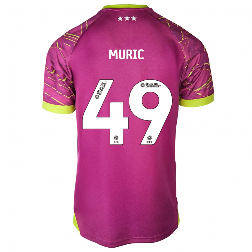 נשים ארייאנט מוריץ' #49 אדום עז חולצת שוער 2025/26 חולצה קצרה