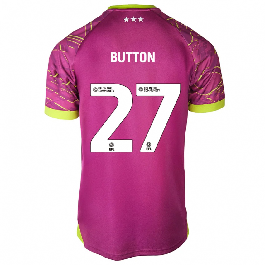 נשים דייוויד באטן #27 אדום עז חולצת שוער 2025/26 חולצה קצרה