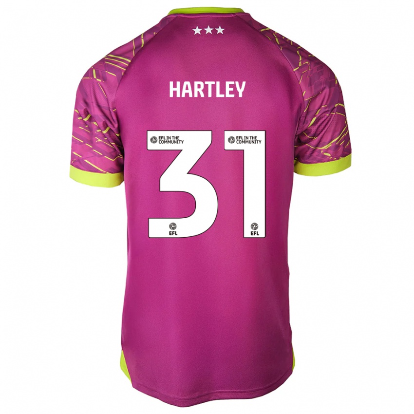 נשים Laura Hartley #31 אדום עז חולצת שוער 2025/26 חולצה קצרה