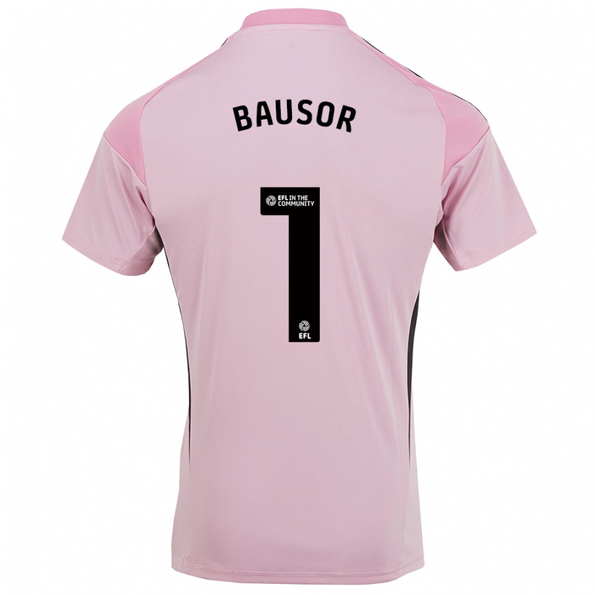 נשים סטיבי אית׳ן באוזור #1 ורוד פריחת הדובדבן חולצת שוער 2025/26 חולצה קצרה