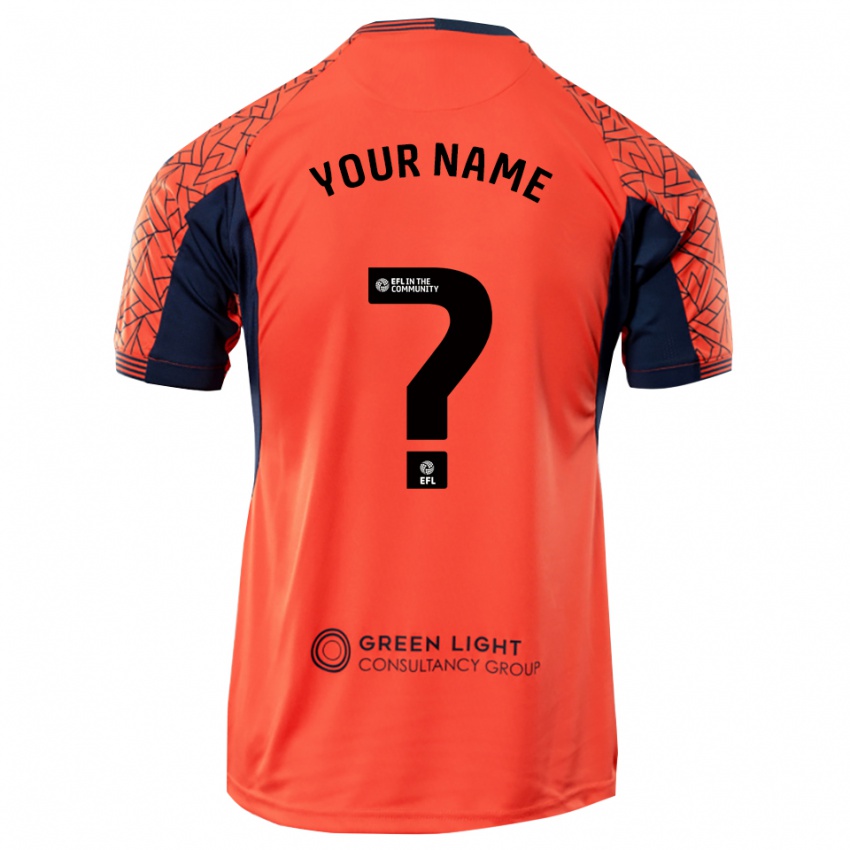 נשים נוריץ' סיטי שחור כתום חולצת שוער 2025/26 חולצה קצרה