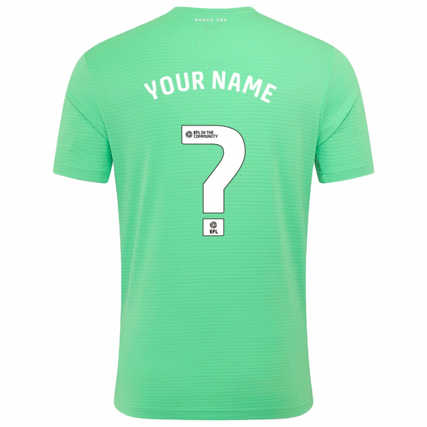 נשים פרסטון נורת' אנד טורקיז פסטל חולצת שוער 2025/26 חולצה קצרה