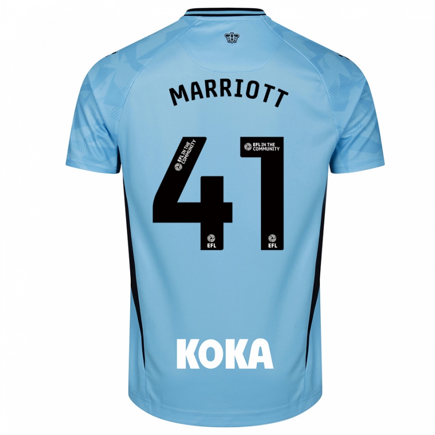 נשים אלפי סימון רודני מריוט #41 כחול שמיים בהיר חולצת שוער 2025/26 חולצה קצרה