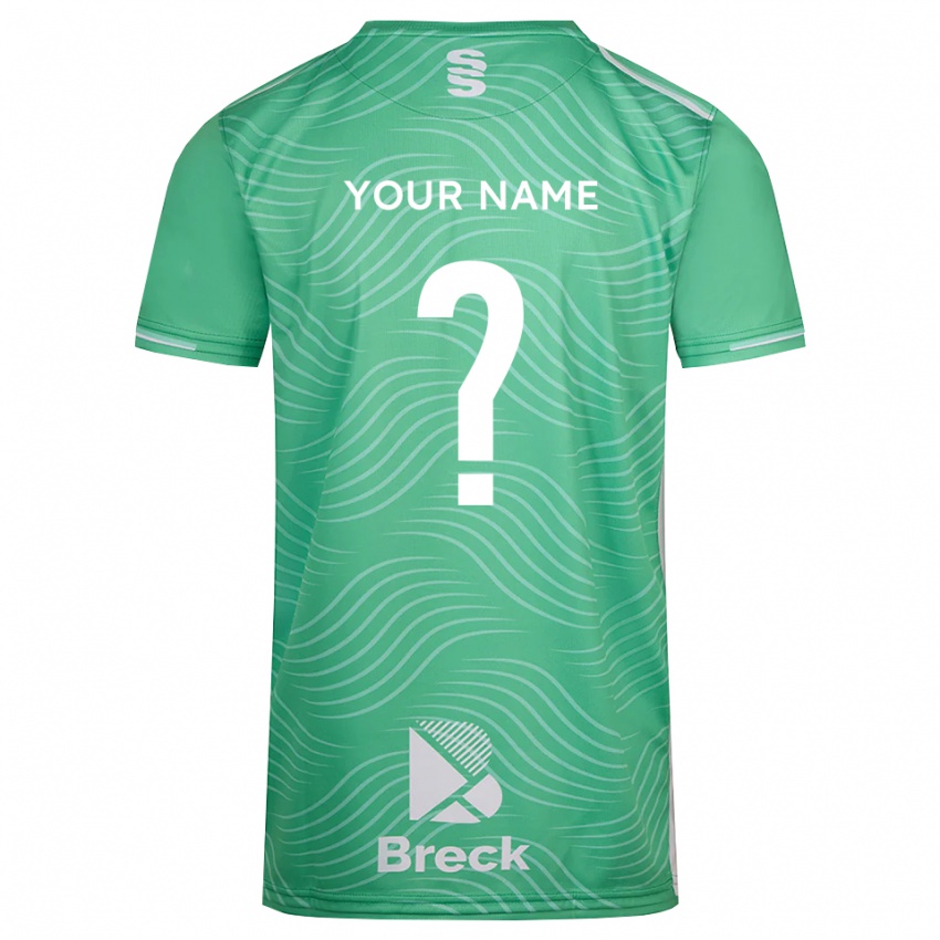 נשים פיילד טורקיז בינוני חולצת שוער 2025/26 חולצה קצרה