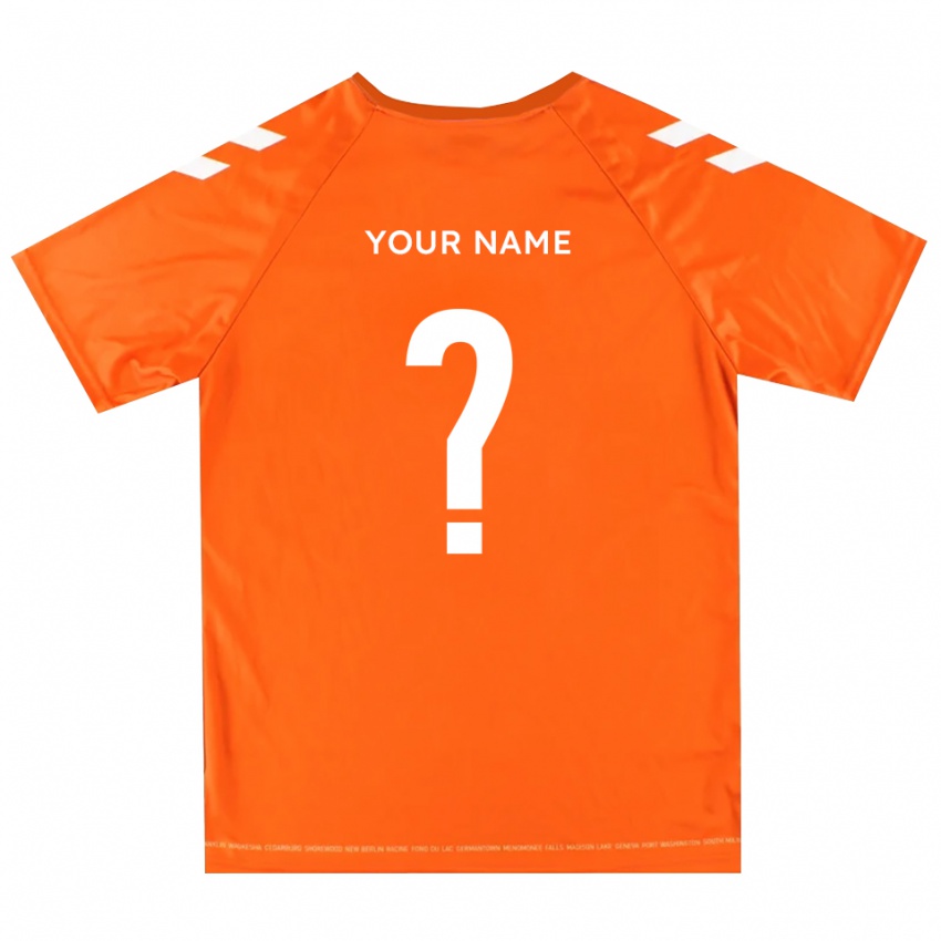 נשים יורק סיטי לבן כתום חולצת שוער 2025/26 חולצה קצרה