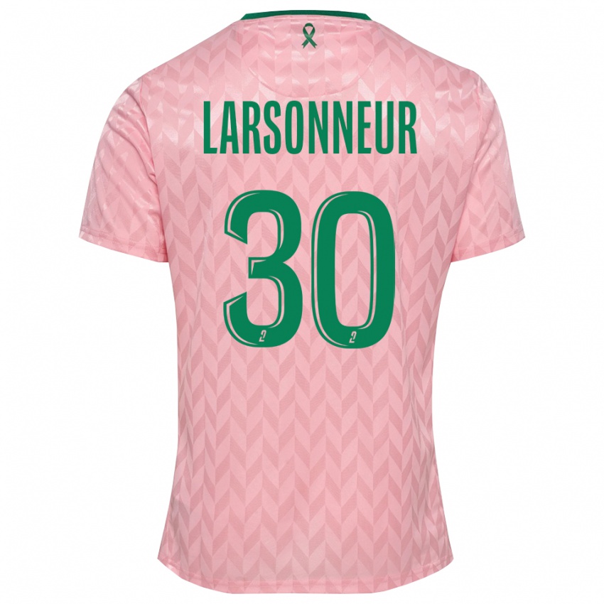 נשים גוטייה לארסונר #30 ירוק ורוד חולצת שוער 2025/26 חולצה קצרה