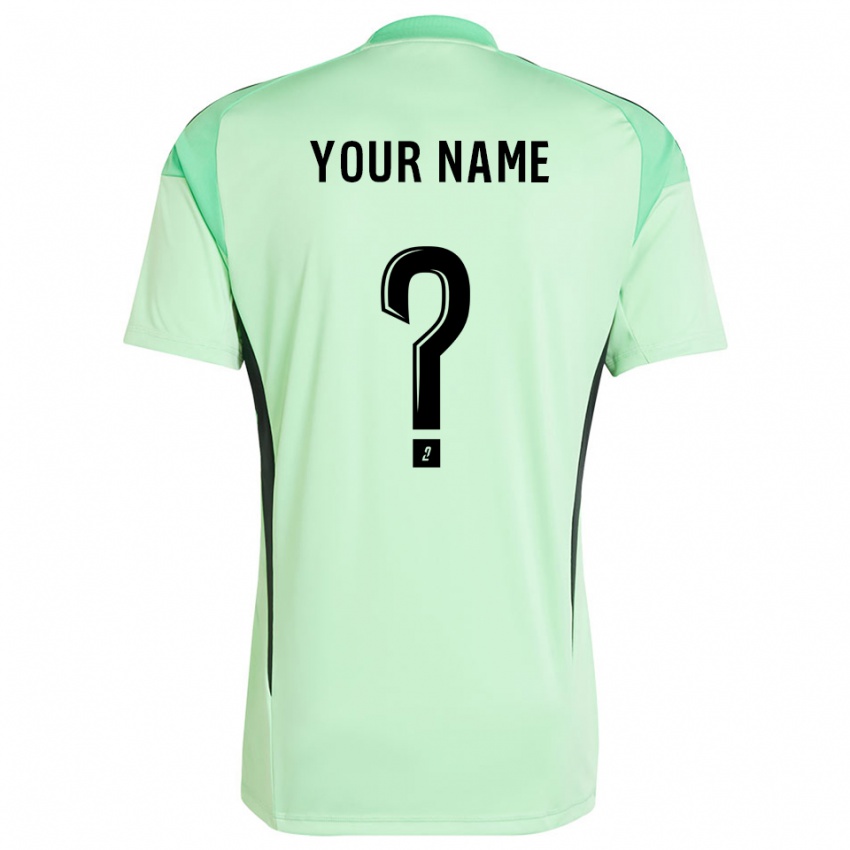 נשים מועדון הכדורגל אנסי ירוק בהיר שחור חולצת שוער 2025/26 חולצה קצרה