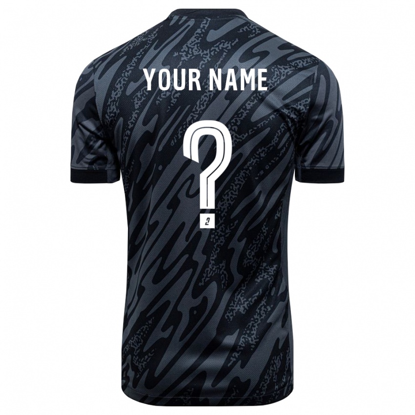 נשים גרנובל שחור אפור חולצת שוער 2025/26 חולצה קצרה