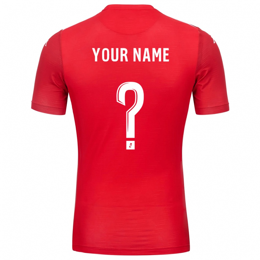 נשים רד סטאר לבן אדום חולצת שוער 2025/26 חולצה קצרה