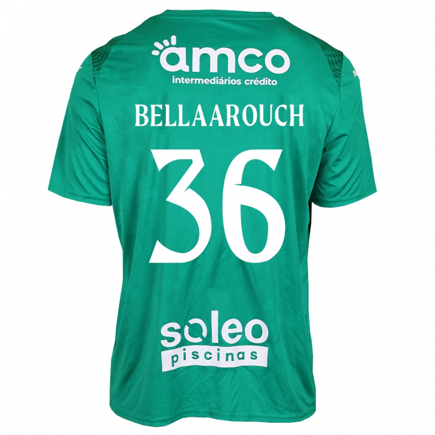 נשים עלא בלארוץ' #36 ירוק לבן חולצת שוער 2025/26 חולצה קצרה