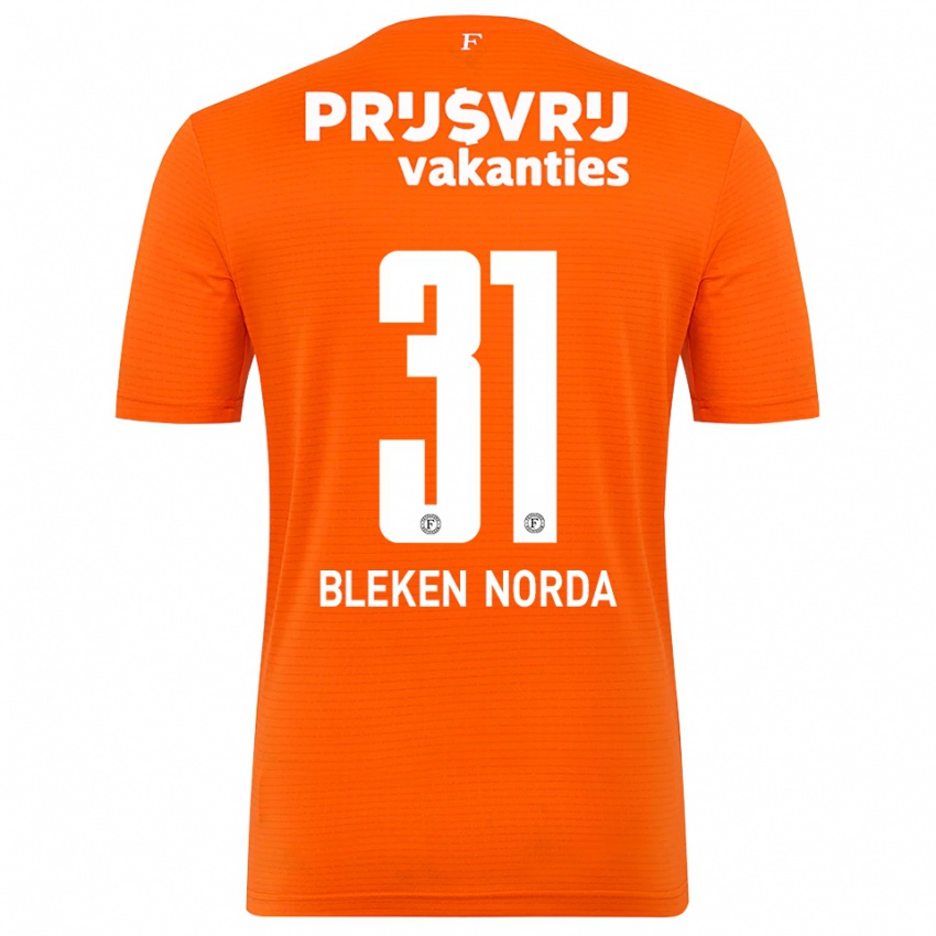 נשים האקון בלקן נורדה #31 כתום שחור חולצת שוער 2025/26 חולצה קצרה