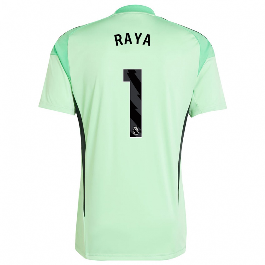 נשים דויד ראיה #1 ירוק בהיר שחור חולצת שוער 2025/26 חולצה קצרה