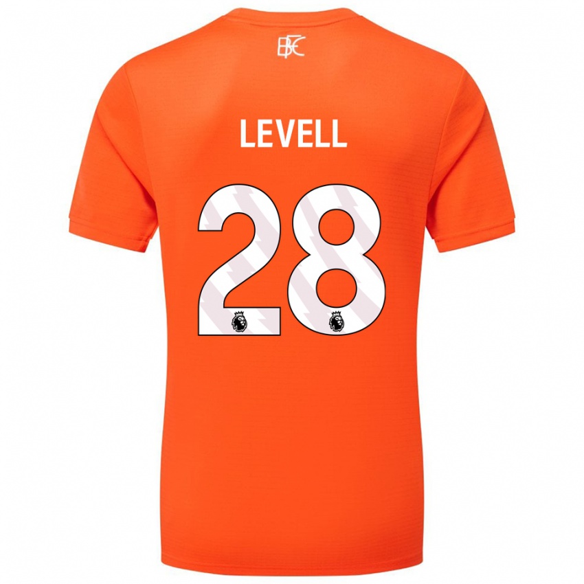 נשים קירסטי לוול #28 כתום לבן חולצת שוער 2025/26 חולצה קצרה