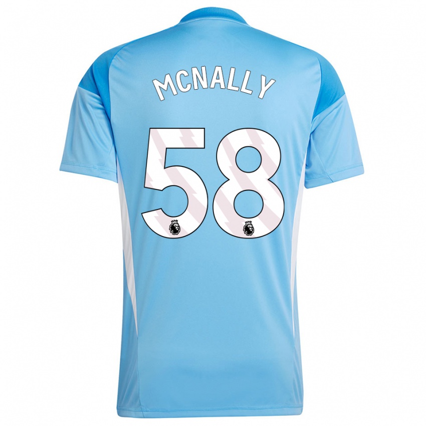 נשים אלפי מקנאלי #58 כחול לבן חולצת שוער 2025/26 חולצה קצרה