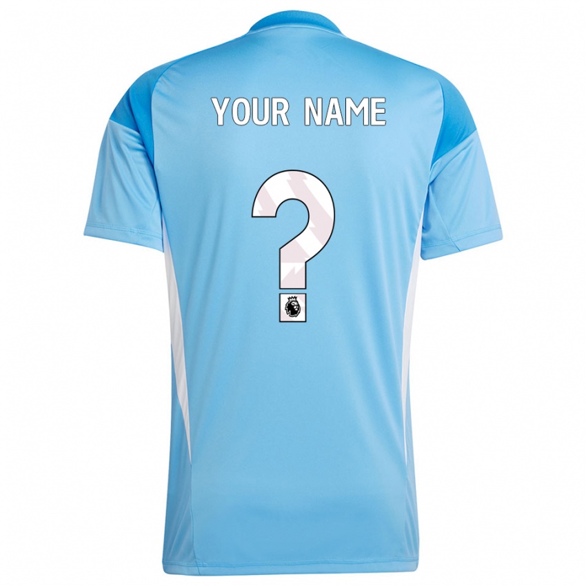 נשים נוטינגהאם פורסט כחול לבן חולצת שוער 2025/26 חולצה קצרה