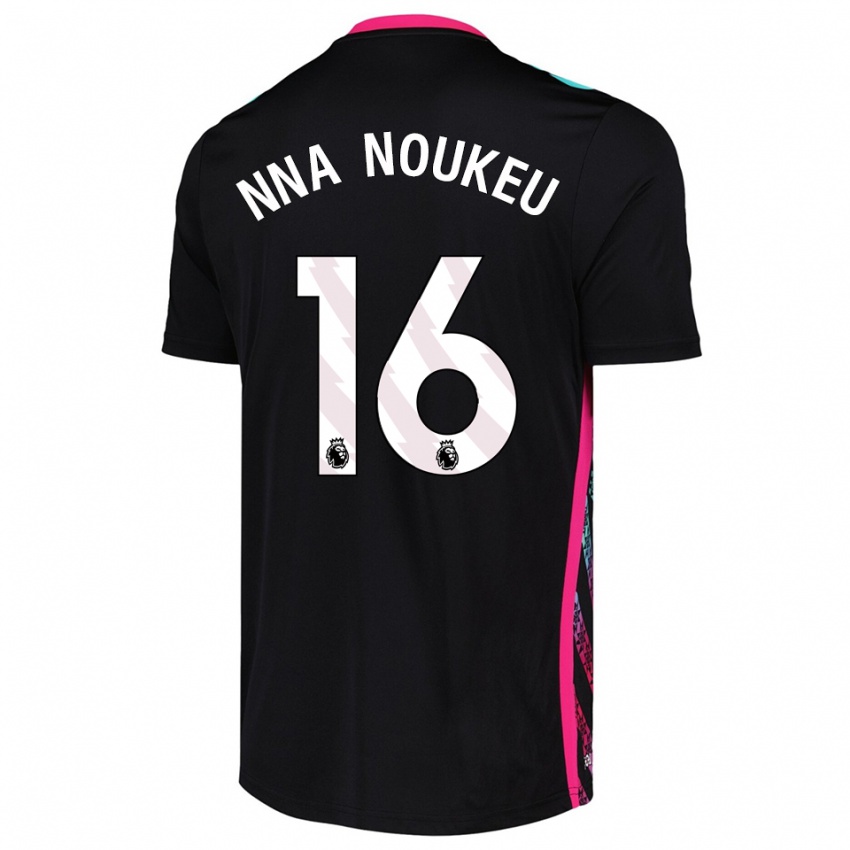 נשים בלונדי ננה נוקו #16 שחור לבן חולצת שוער 2025/26 חולצה קצרה