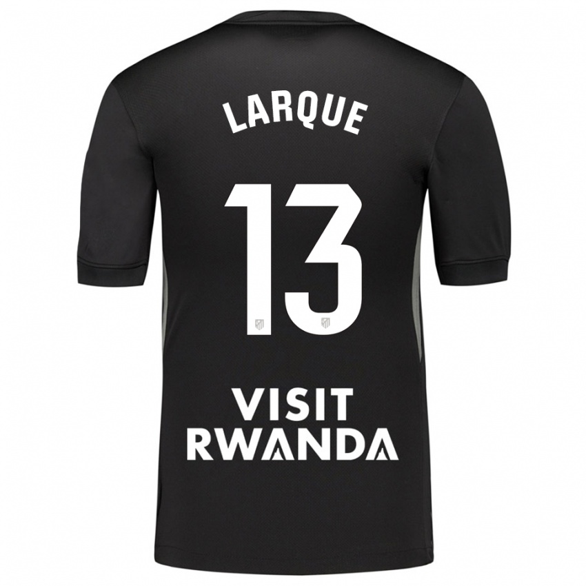 נשים פטריסיה לרקה #13 שחור לבן חולצת שוער 2025/26 חולצה קצרה