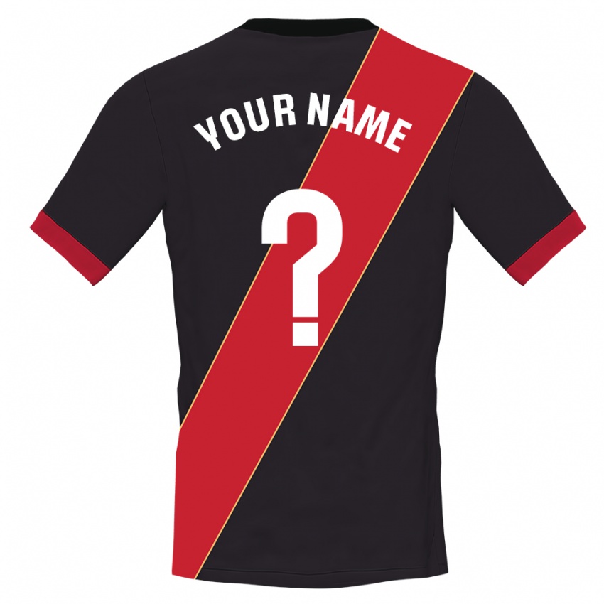 נשים ראיו ואיקאנו אדום שחור חולצת שוער 2025/26 חולצה קצרה