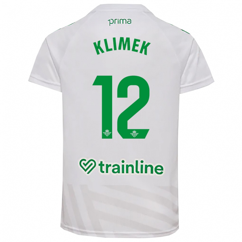 נשים Bruno Klimek #12 ירוק לבן חולצת שוער 2025/26 חולצה קצרה