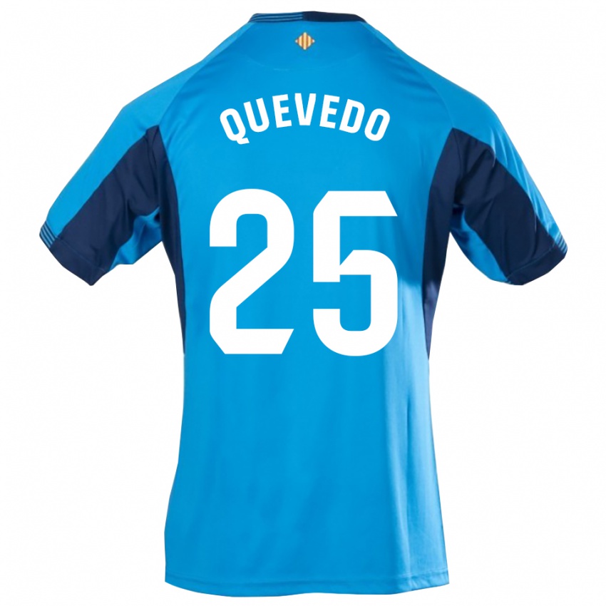 נשים אלכס קווידו #25 כחול לבן חולצת שוער 2025/26 חולצה קצרה