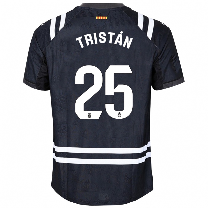 נשים פול טריסטן חימנס #25 שחור לבן חולצת שוער 2025/26 חולצה קצרה