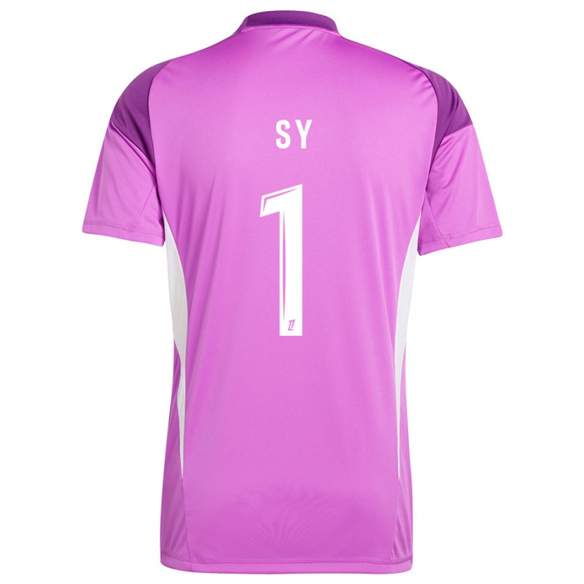 נשים סיידו סי #1 לבנדר לבן חולצת שוער 2025/26 חולצה קצרה