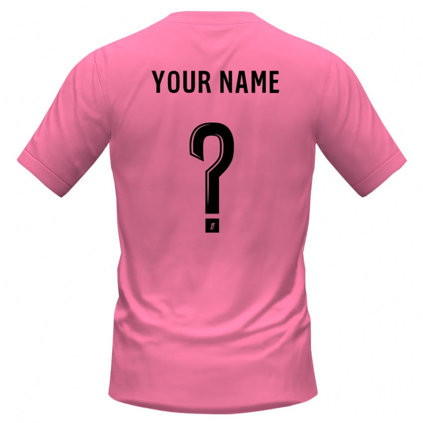 נשים ליל ורוד שחור חולצת שוער 2025/26 חולצה קצרה