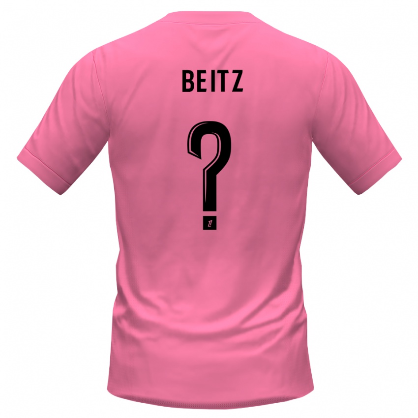 נשים טיילור בייץ #0 ורוד שחור חולצת שוער 2025/26 חולצה קצרה