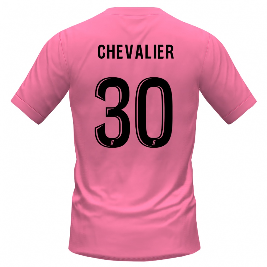 נשים לוקאס שבלייה #30 ורוד שחור חולצת שוער 2025/26 חולצה קצרה