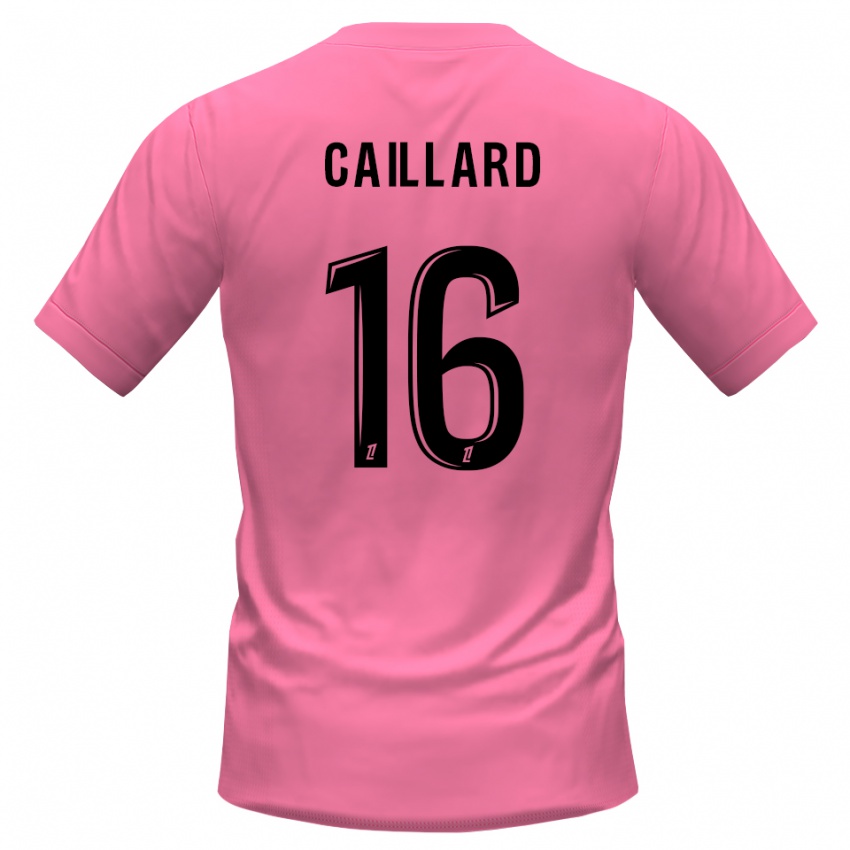 נשים מארק-אורל קייארד #16 ורוד שחור חולצת שוער 2025/26 חולצה קצרה