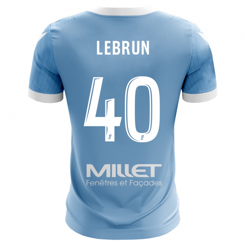 נשים Lisa Lebrun #40 תכלת בהיר חולצת שוער 2025/26 חולצה קצרה