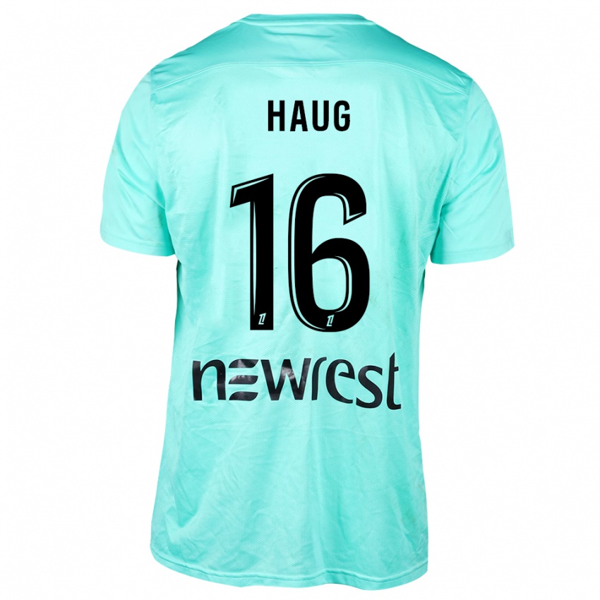 נשים קייטיל האוג #16 אקווה שחור חולצת שוער 2025/26 חולצה קצרה