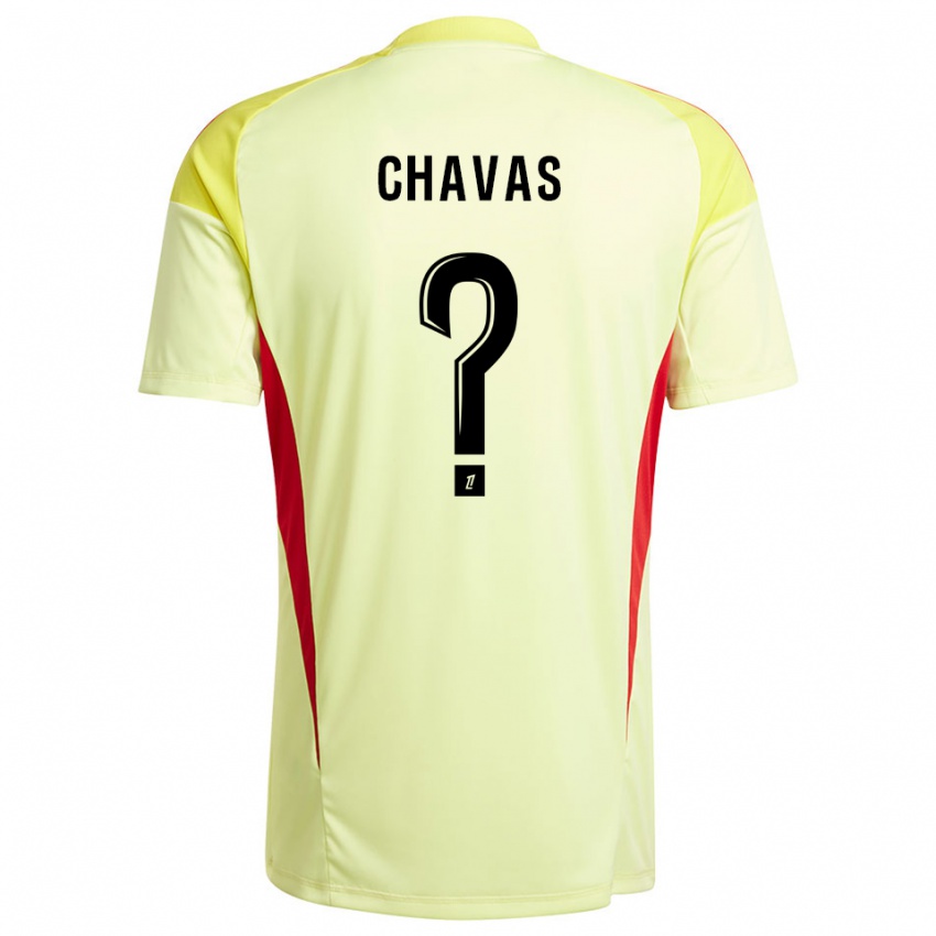 נשים מילן שאבא #0 צהוב שחור בהיר חולצת שוער 2025/26 חולצה קצרה